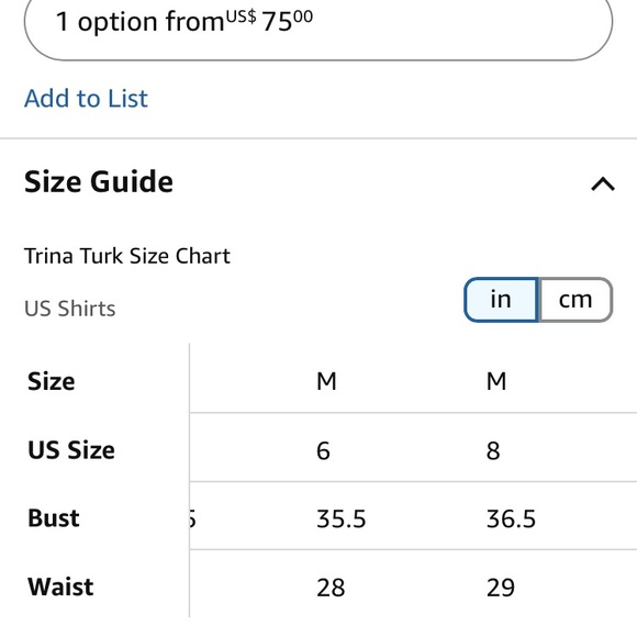 Trina Turk Trellis Swim/Beach Spa Collection Coverup Top Blue/Green Size M NWOT - Picture 14 of 14